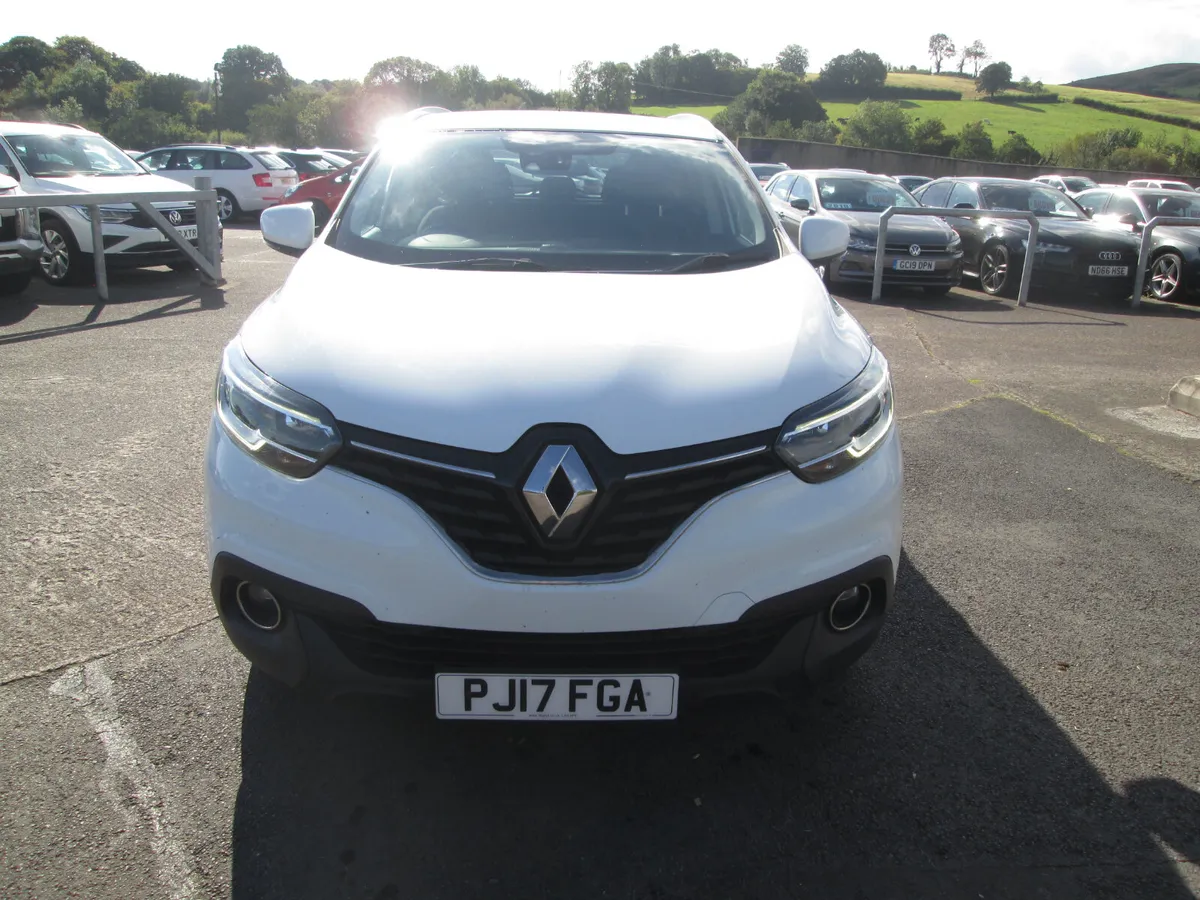 2017  RENAULT  KADJAR  1.5  DCI  DYNAMIC  NAV  5DR - Image 3