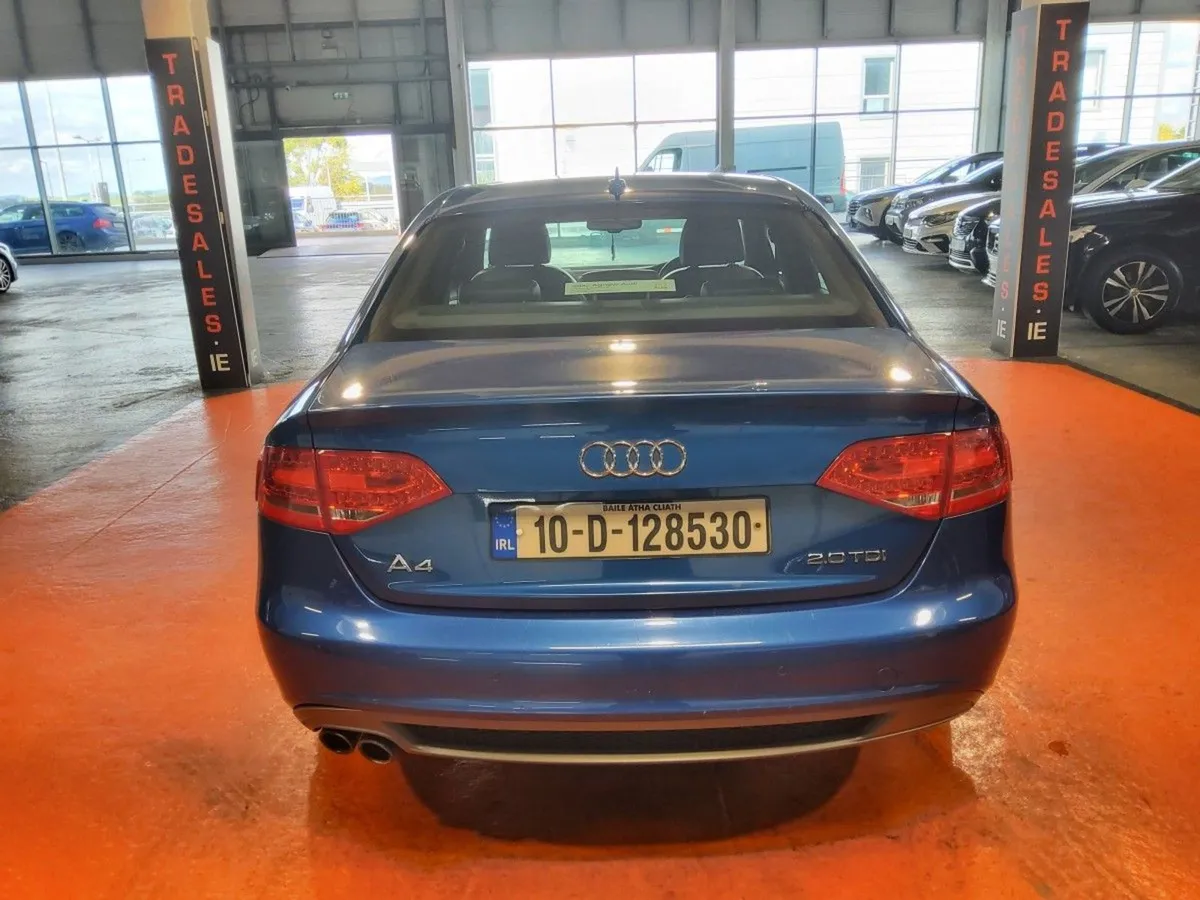 Audi A4 2.0 TDI 120BHP SE - Image 4