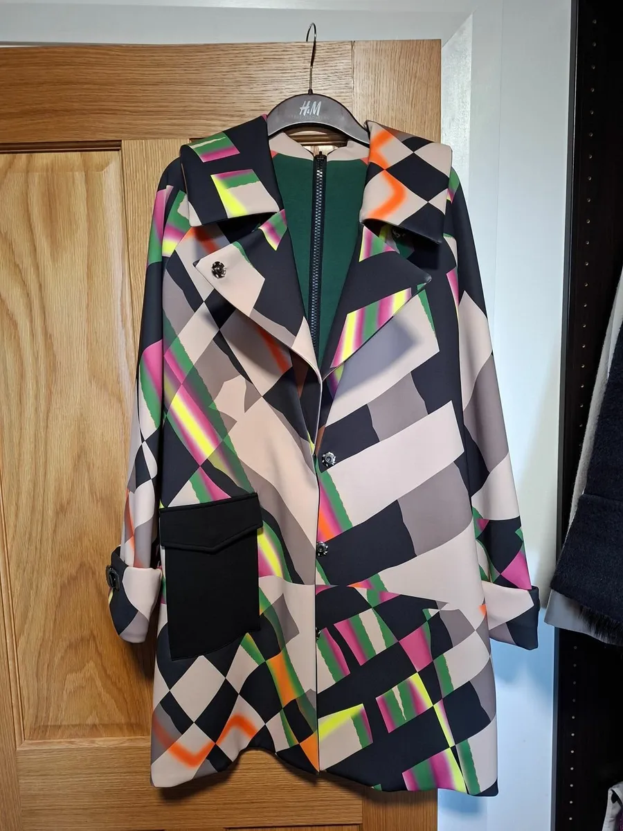 Joanne Hynes Reversible Coat - Image 1