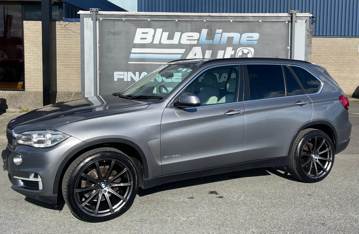 BMW X5 7 Seater 2.0 Diesel Automatic SDrive (151) - Image 4