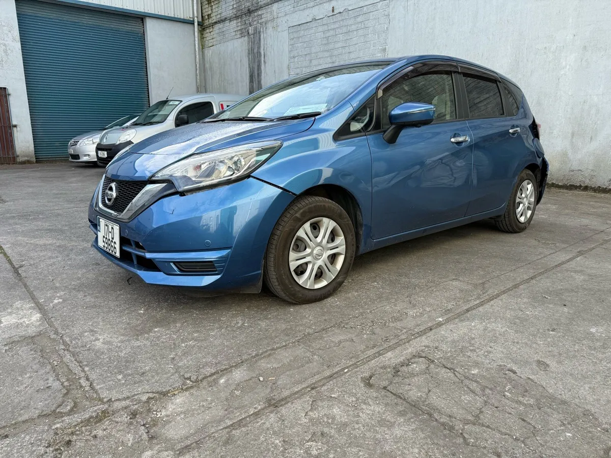 2017 Nissan Note 1.2p Auto DRIVE HOME - Image 2