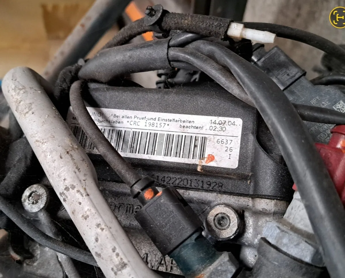 Audi Q7 engine - Image 4