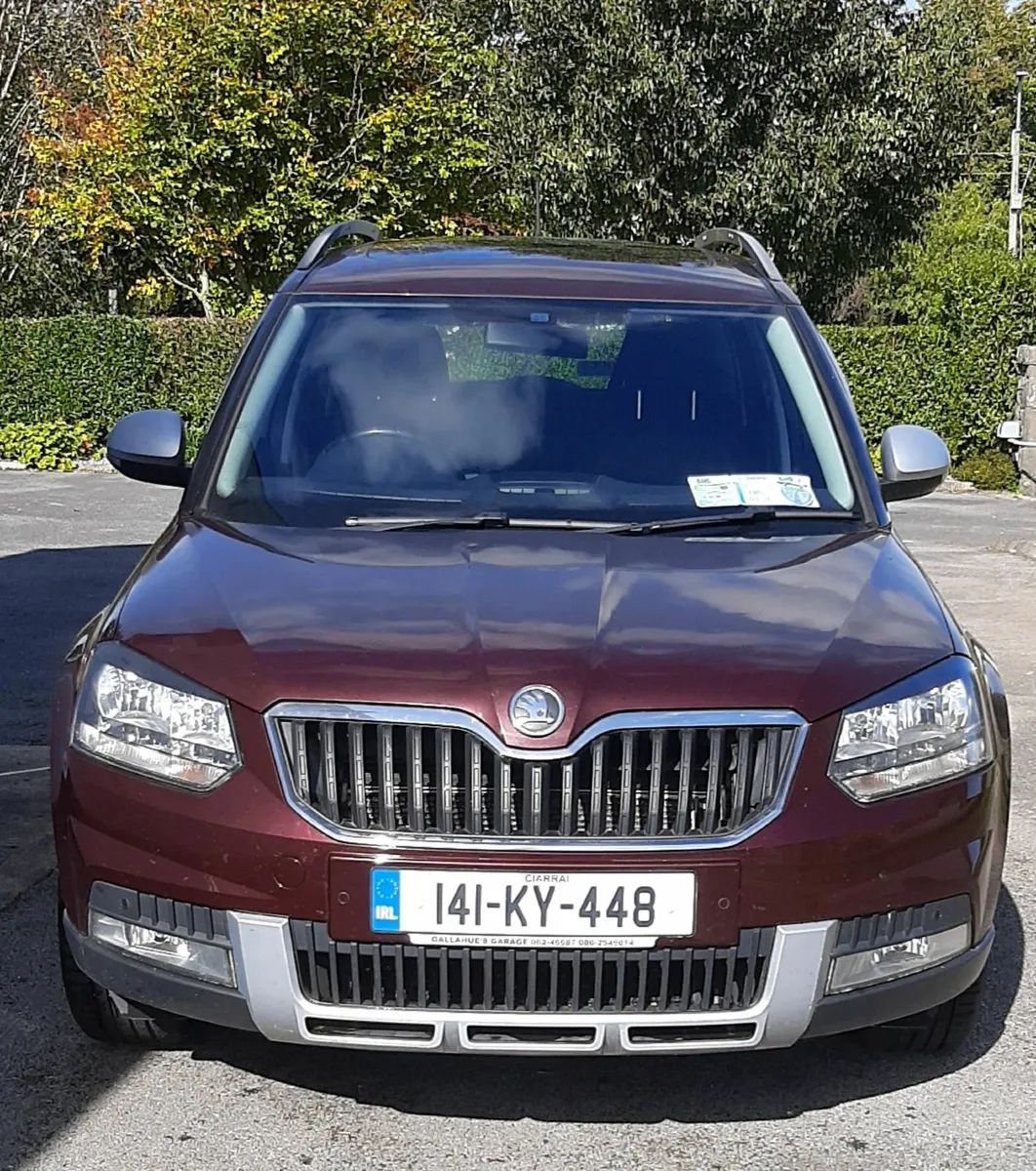 Skoda Yeti 2014 - Image 1