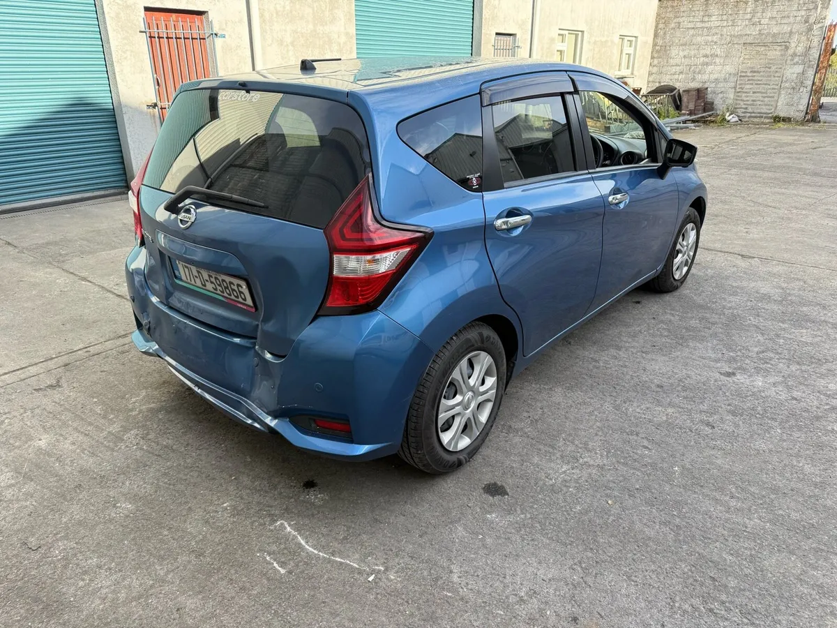 2017 Nissan Note 1.2p Auto DRIVE HOME - Image 4