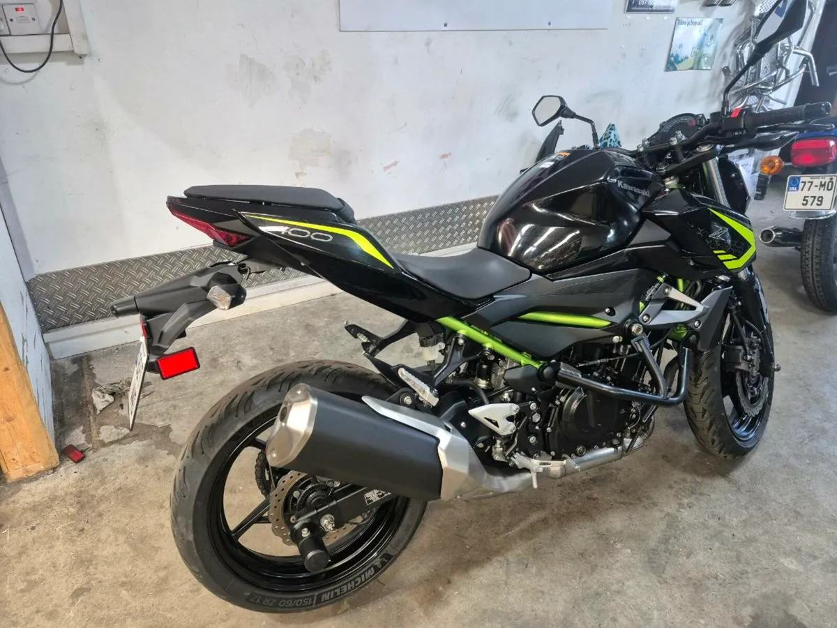 Kawaski z 400 - Image 1