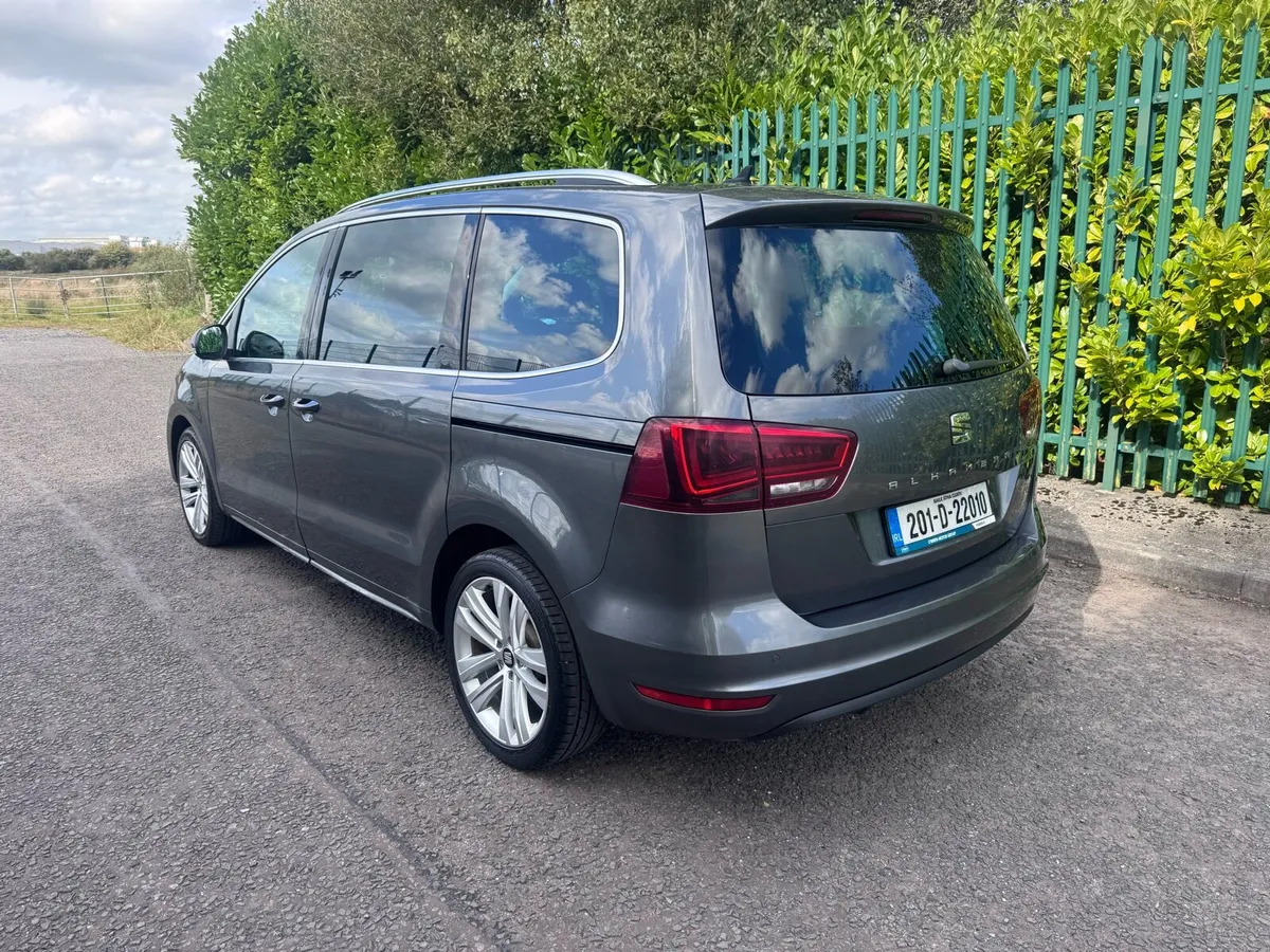 Seat Alhambra 7 seater diesel 150HP - Image 2