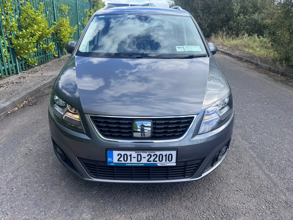 Seat Alhambra 7 seater diesel 150HP - Image 3