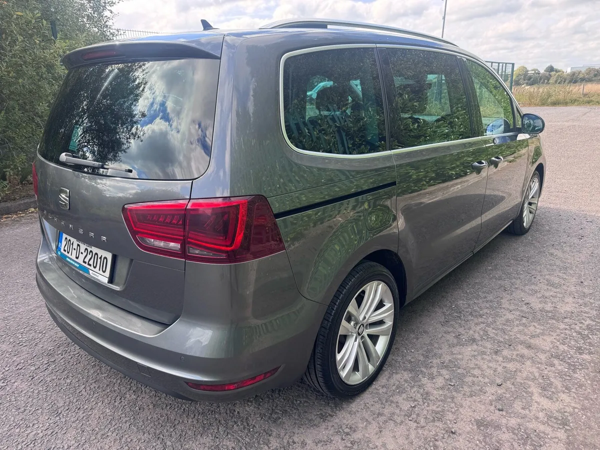 Seat Alhambra 7 seater diesel 150HP - Image 4