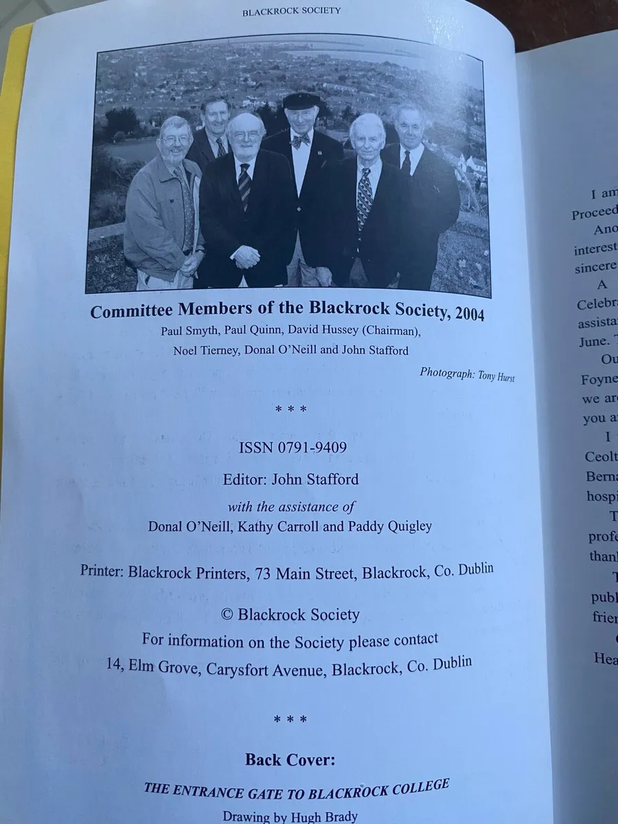 Blackrock Society-2004 - Image 2