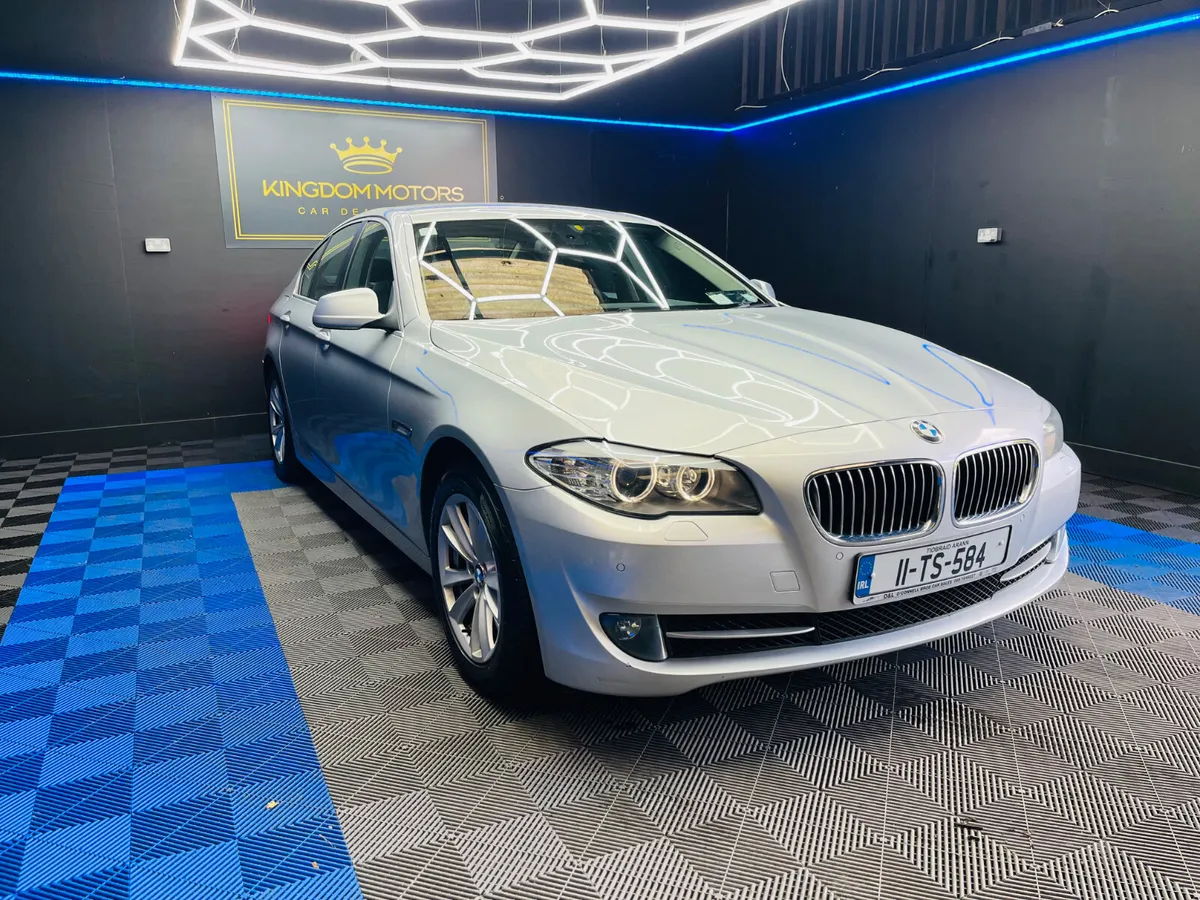 BMW 520 Manual,NCT 05/26,Tax 06/26 - Image 3