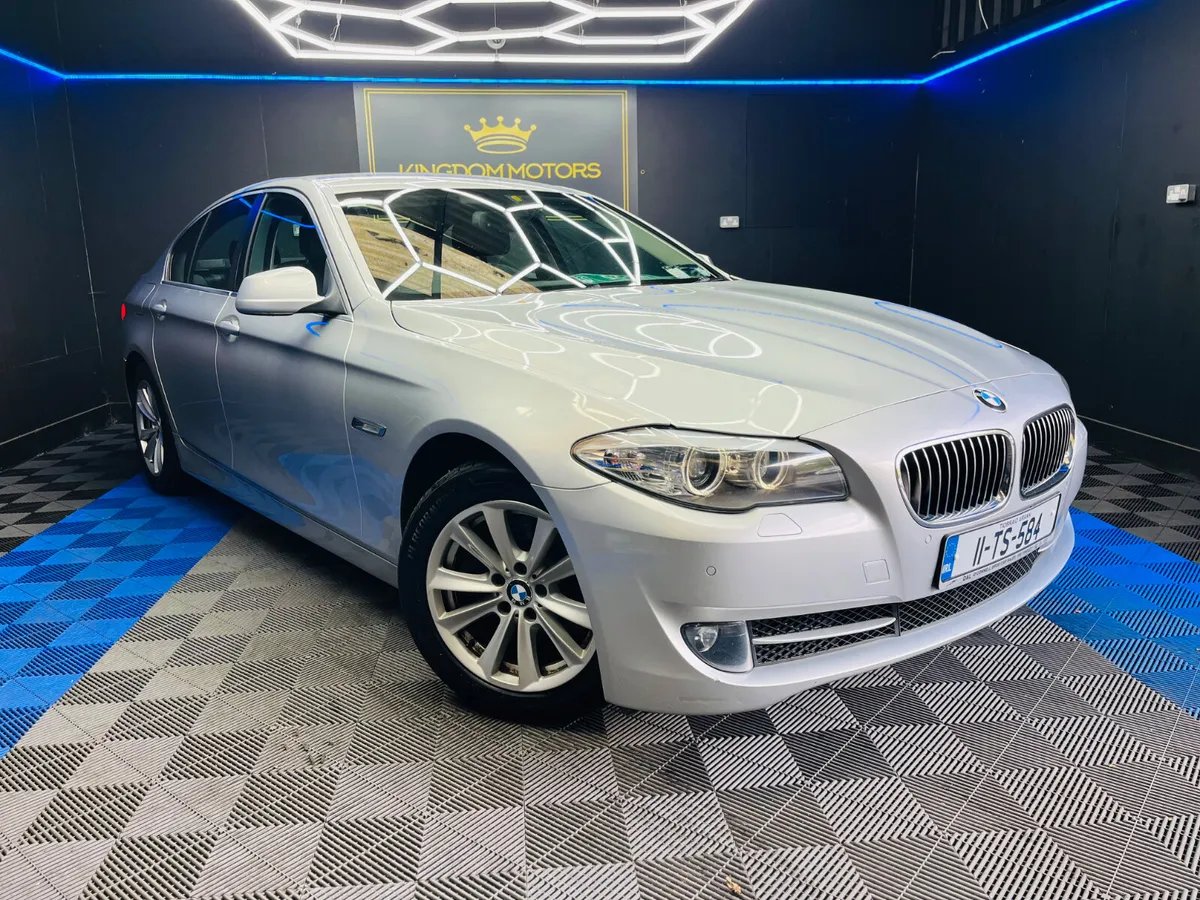 BMW 520 Manual,NCT 05/26,Tax 06/26 - Image 1