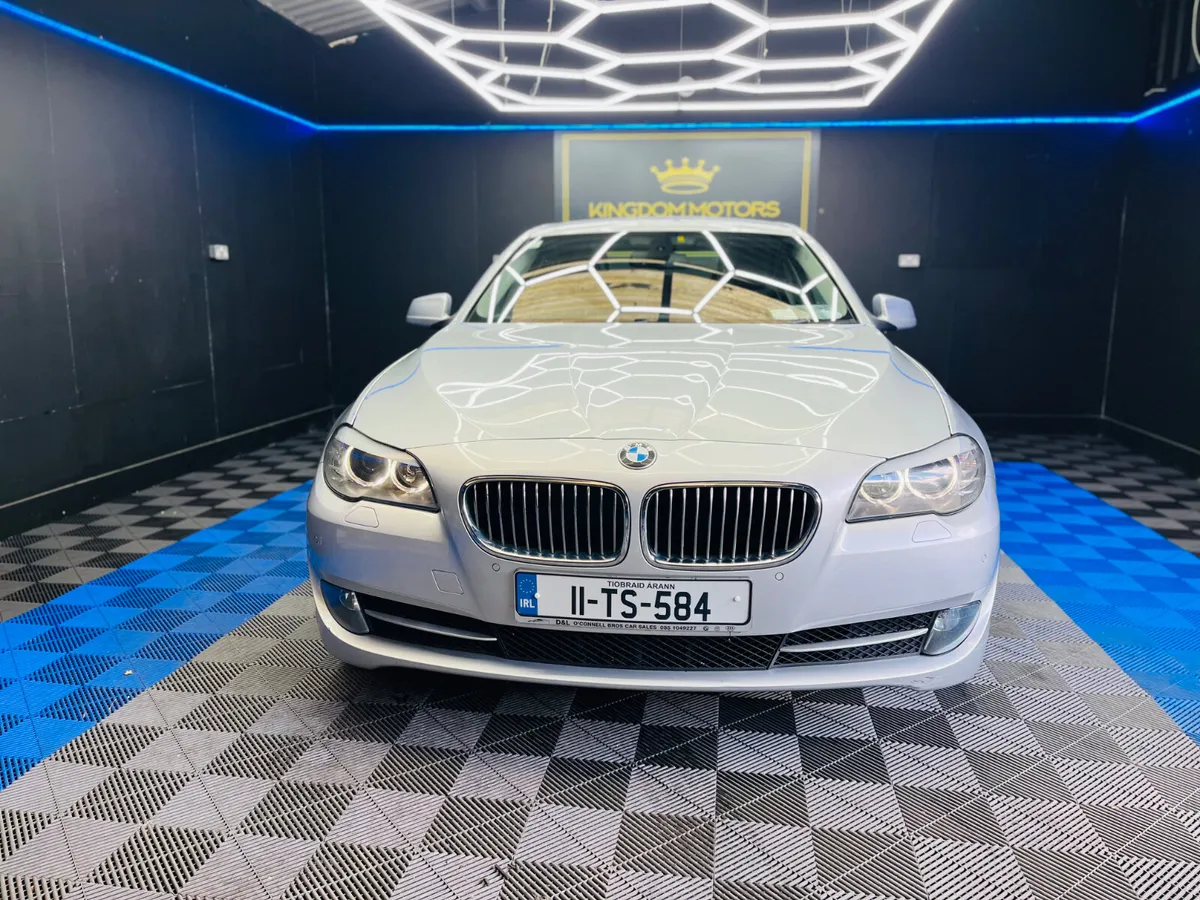 BMW 520 Manual,NCT 05/26,Tax 06/26 - Image 4