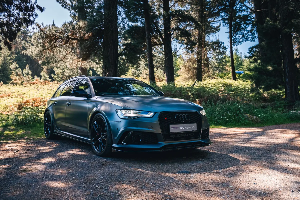 Audi RS6 Grey Matte Paint - **MUST SEE VIDEO** - Image 1