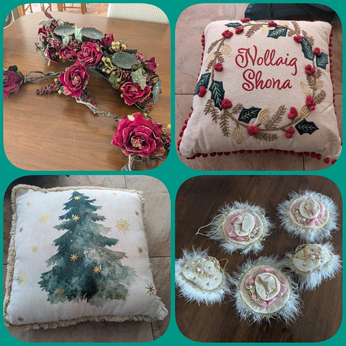 Christmas decorations - Image 1