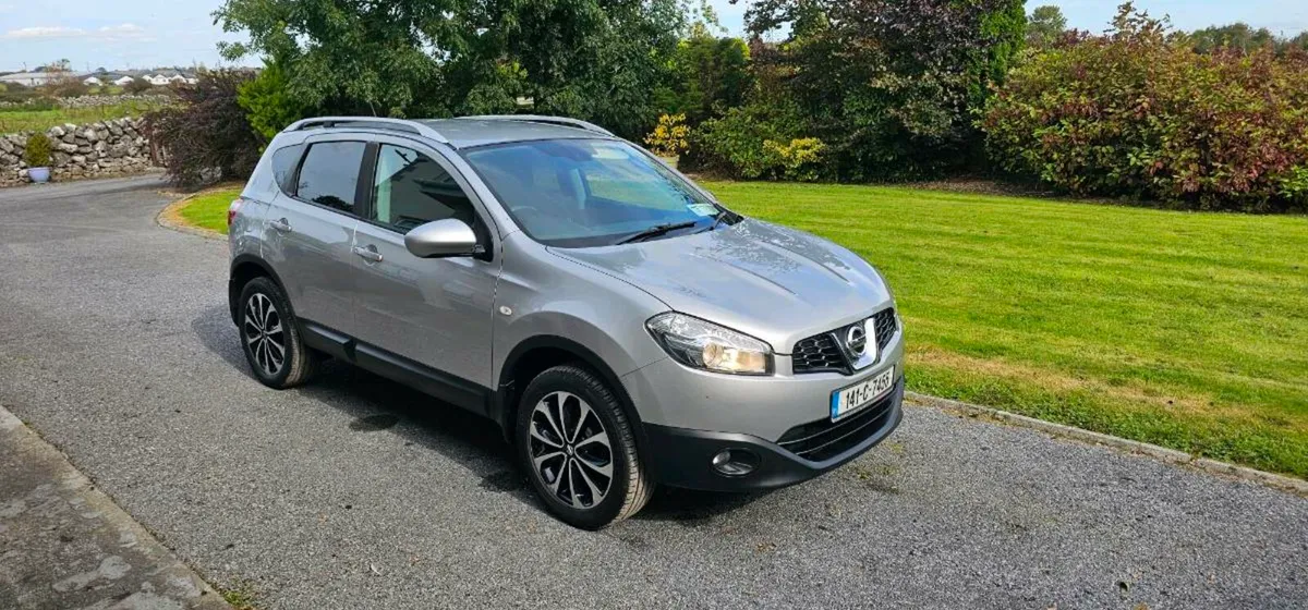 Nissan Qashqai 114kms immaculate - Image 1