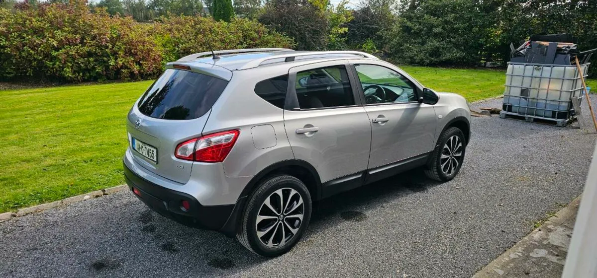 Nissan Qashqai 114kms immaculate - Image 2