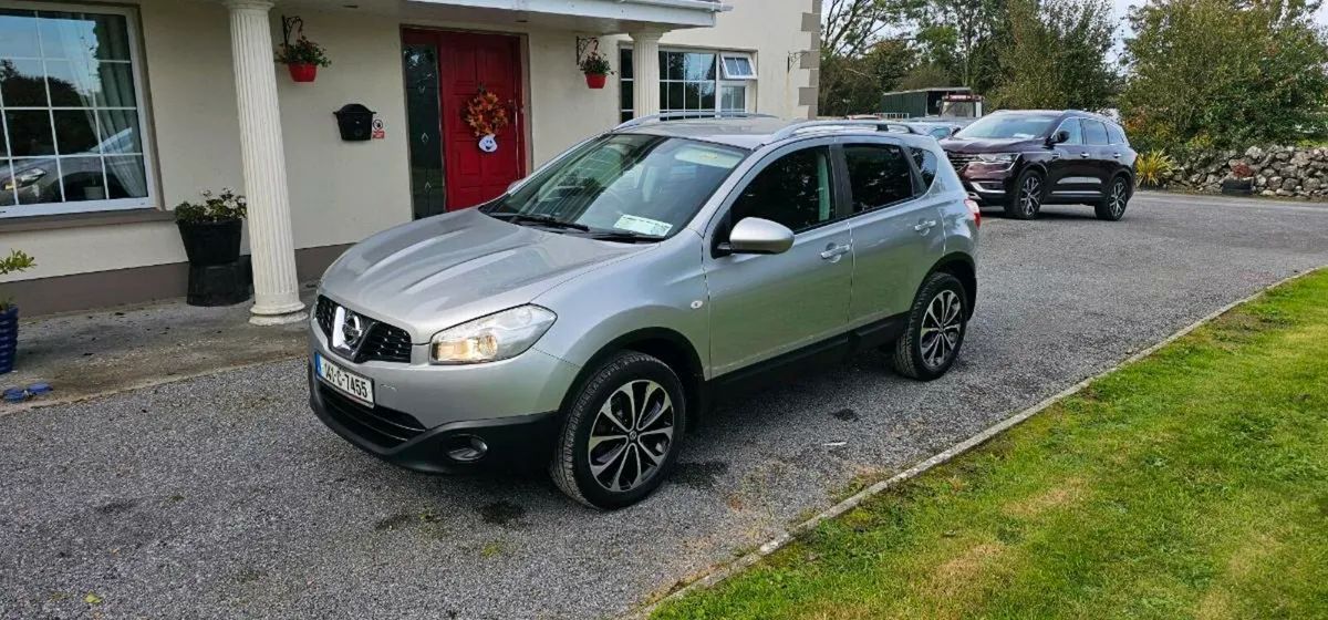 Nissan Qashqai 114kms immaculate - Image 4
