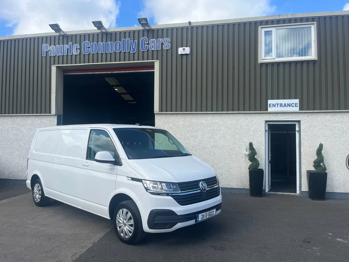 Volkswagen Transporter**21 2ltr 150bhp Highline** - Image 1