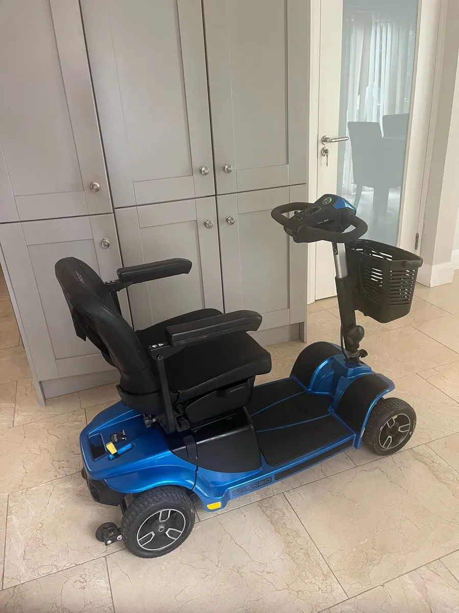 Pride Revo 2.0 Mobility Scooter - Image 1