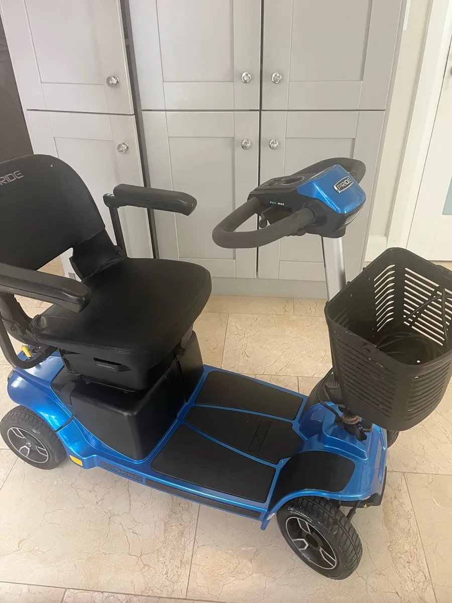 Pride Revo 2.0 Mobility Scooter - Image 4