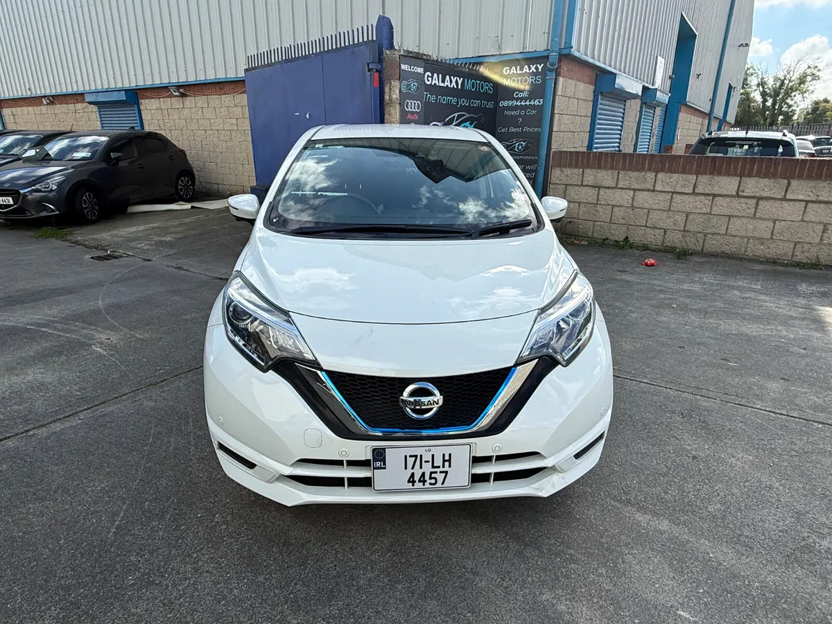 2017 Nissan Note HYBRID E POWER AUTOMATIC Nct 9/27 - Image 2