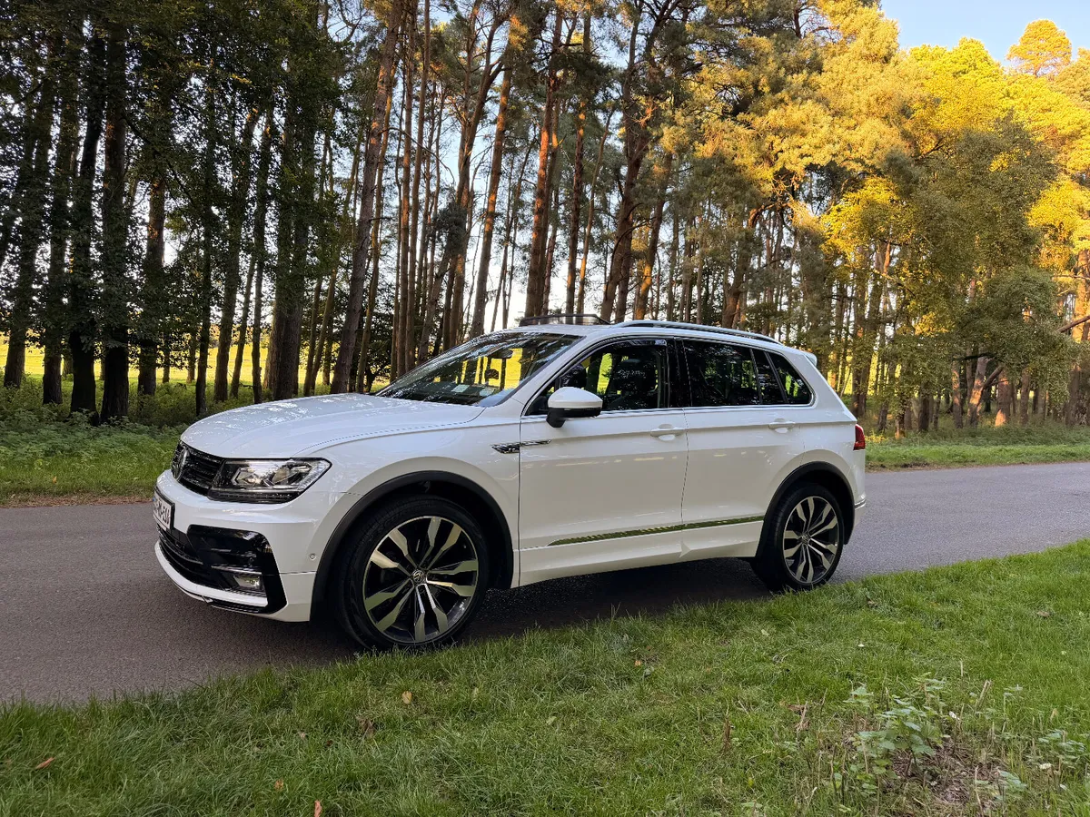 Volkswagen Tiguan R Line TDI Low KM - Image 3