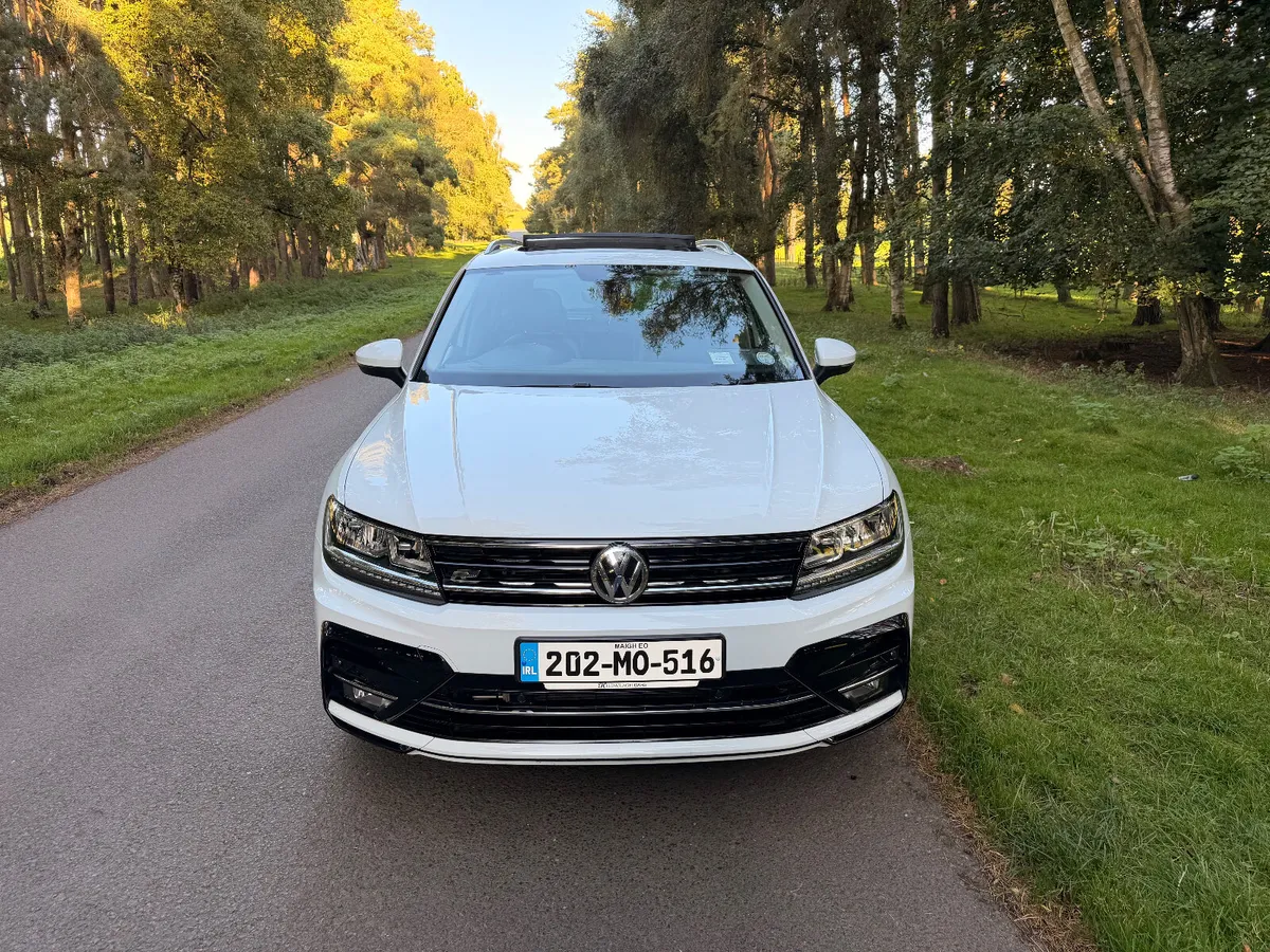 Volkswagen Tiguan R Line TDI Low KM - Image 2