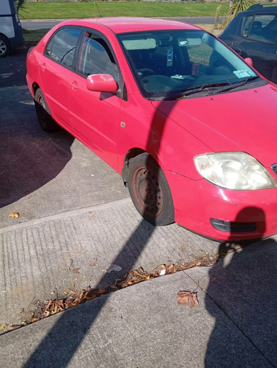 Toyota corolla 1.4 petrol - Image 3