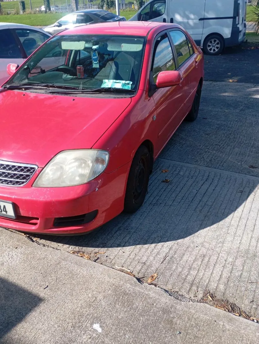 Toyota corolla 1.4 petrol - Image 1