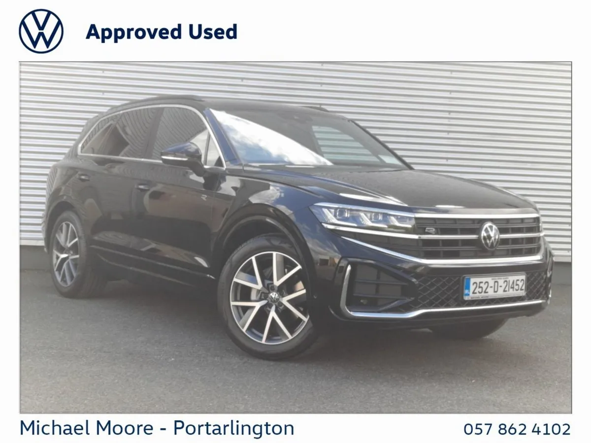 Volkswagen Touareg Comm RL 3.0tdi 4M 231HP - Image 1