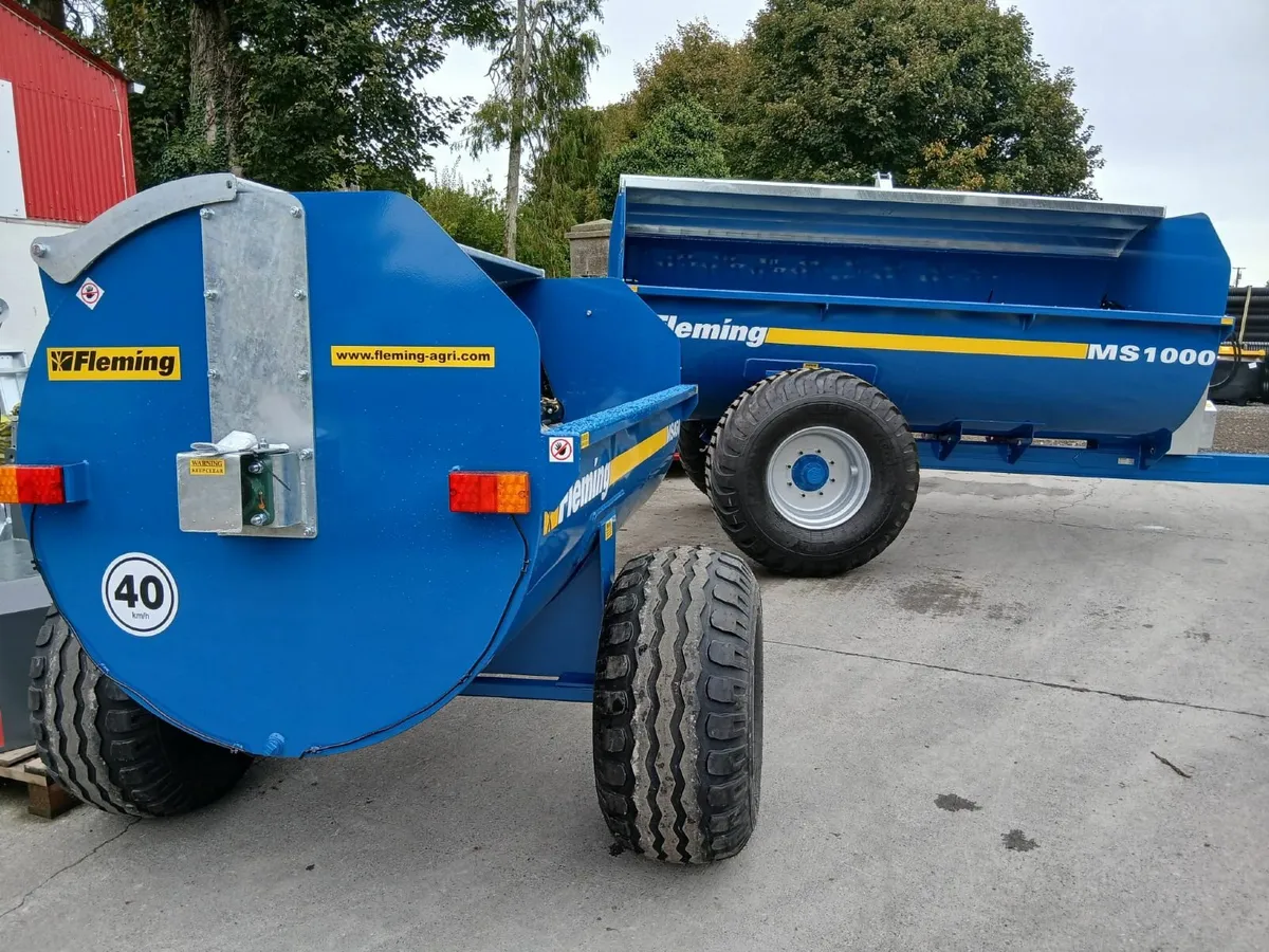 NEW FLEMING MS450 & MS1000 - Image 2