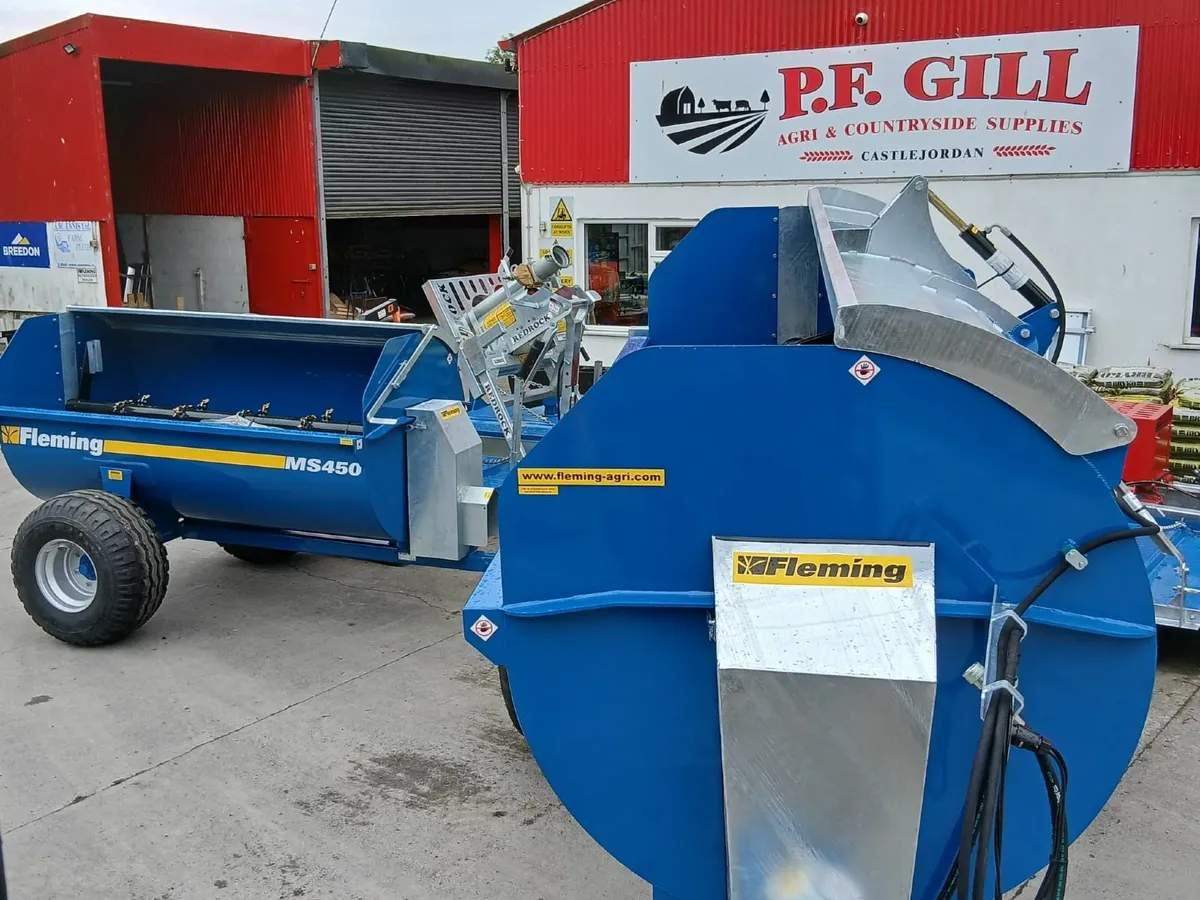 NEW FLEMING MS450 & MS1000 - Image 3