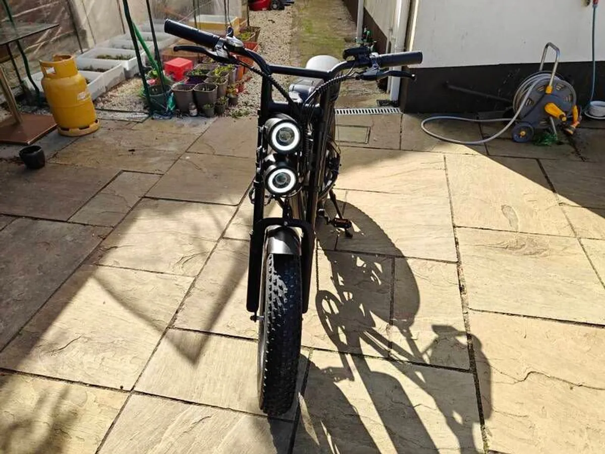 Engwe M20 dual battery e-bike - Image 2
