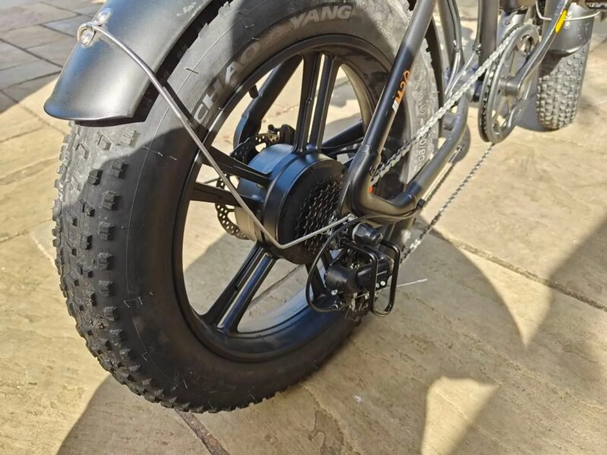 Engwe M20 dual battery e-bike - Image 3