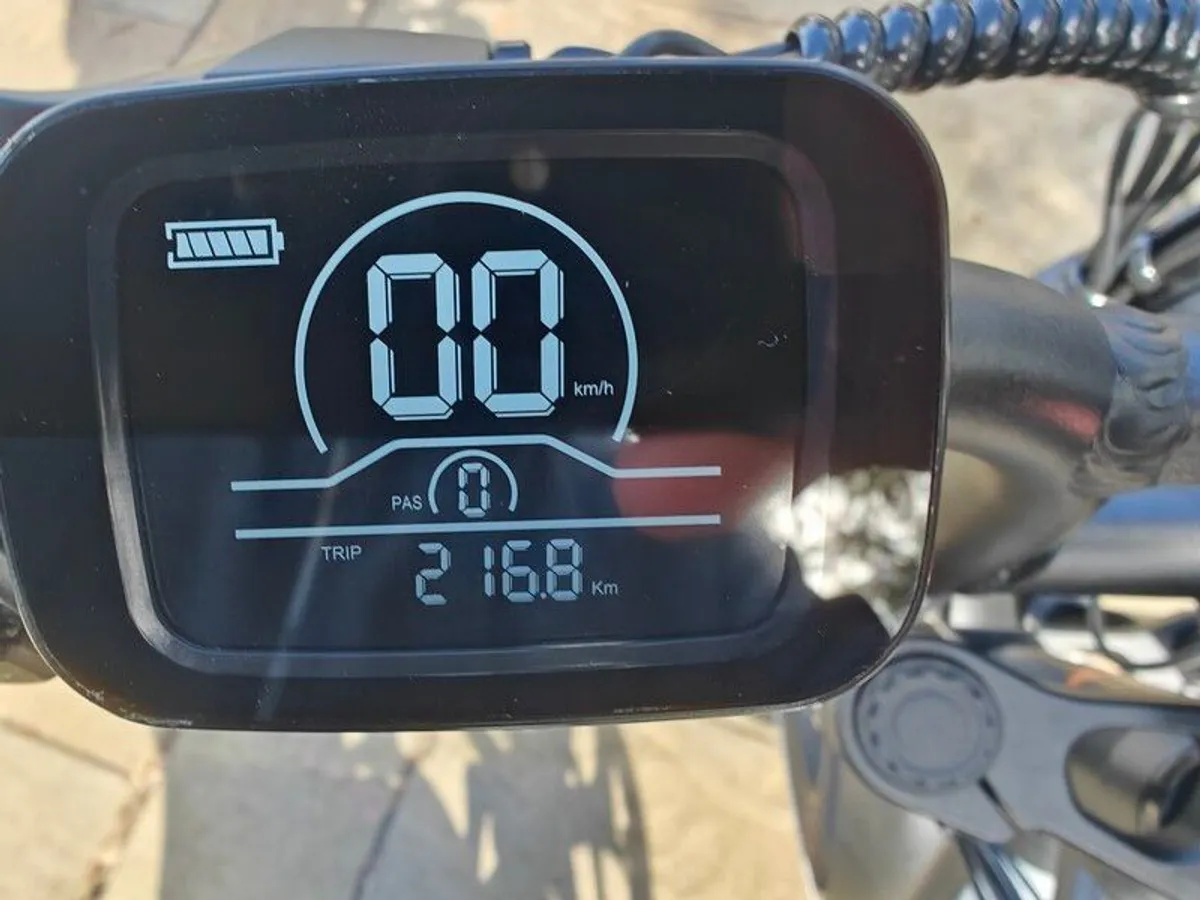 Engwe M20 dual battery e-bike - Image 4