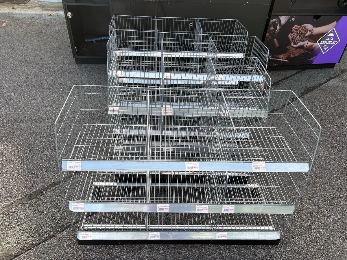 Coffee counter/ Crisp baskets/ Bread stand - Image 4