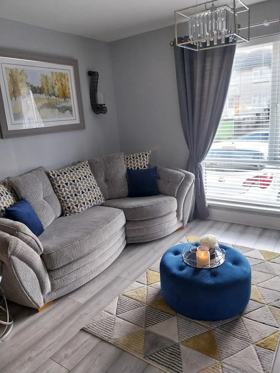Sofa. Isla snuggle silver. - Image 1