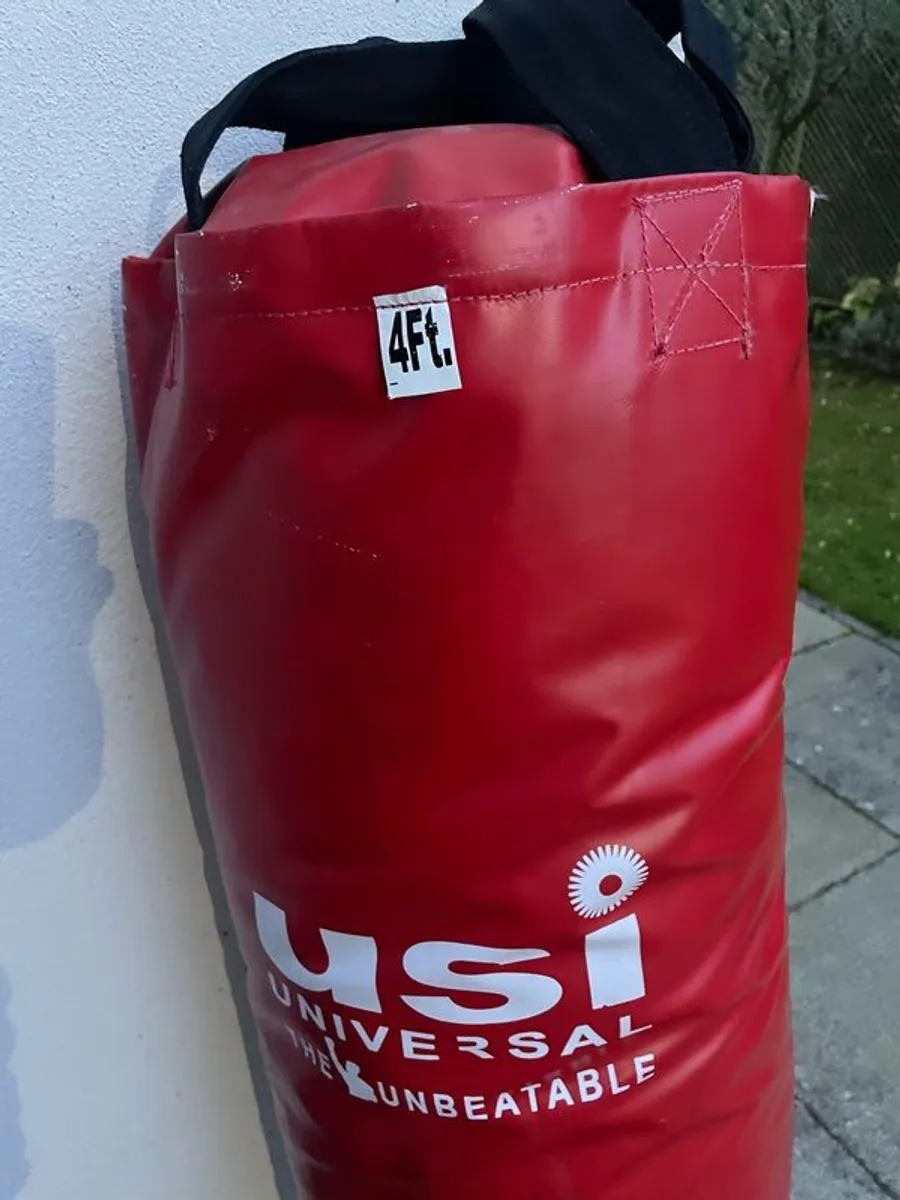 boxing bag - 4ft professional USI - Image 3