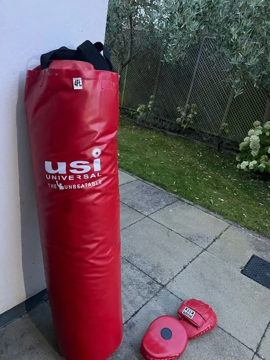 boxing bag - 4ft professional USI - Image 4