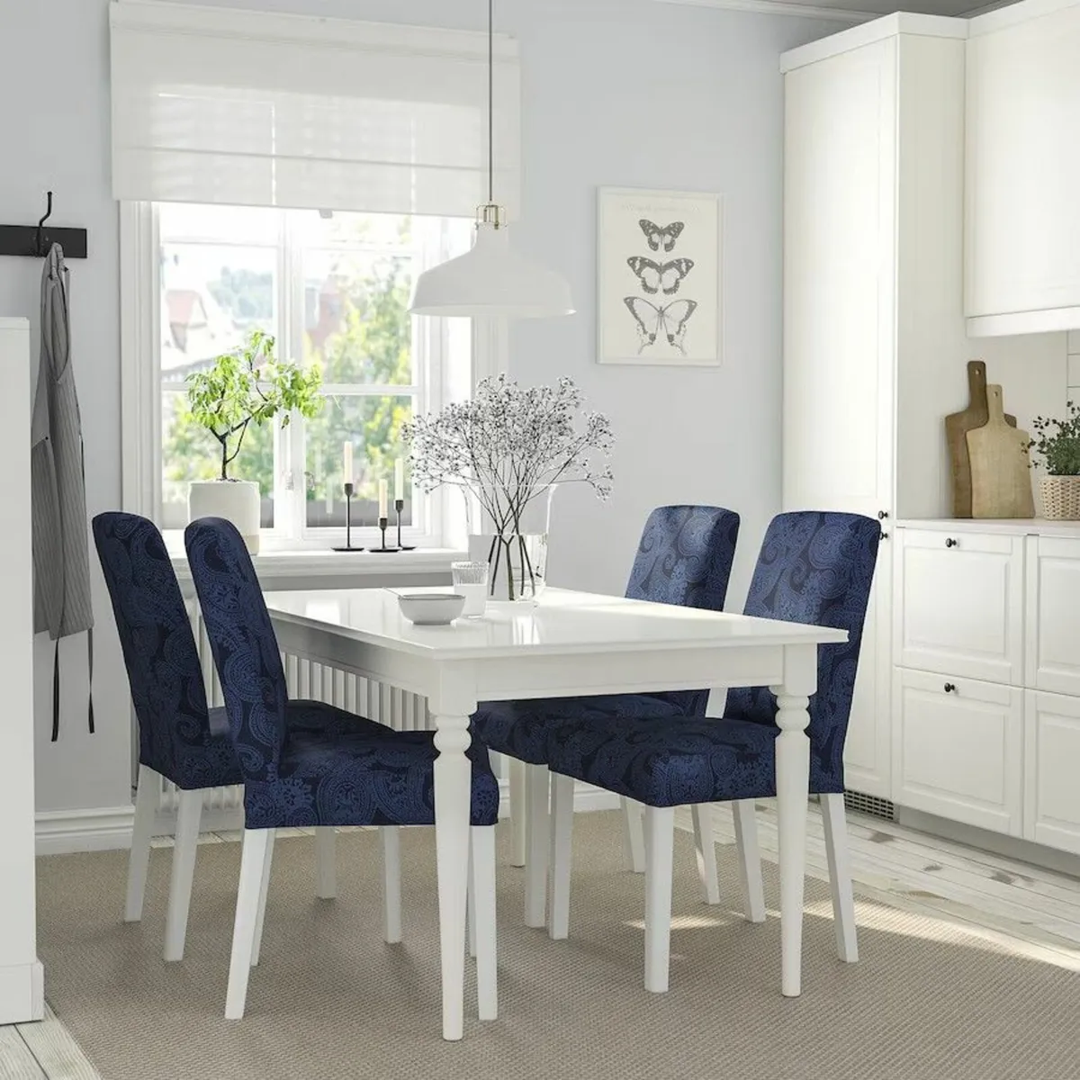 IKEA Extendable table, white, brand new - Image 2