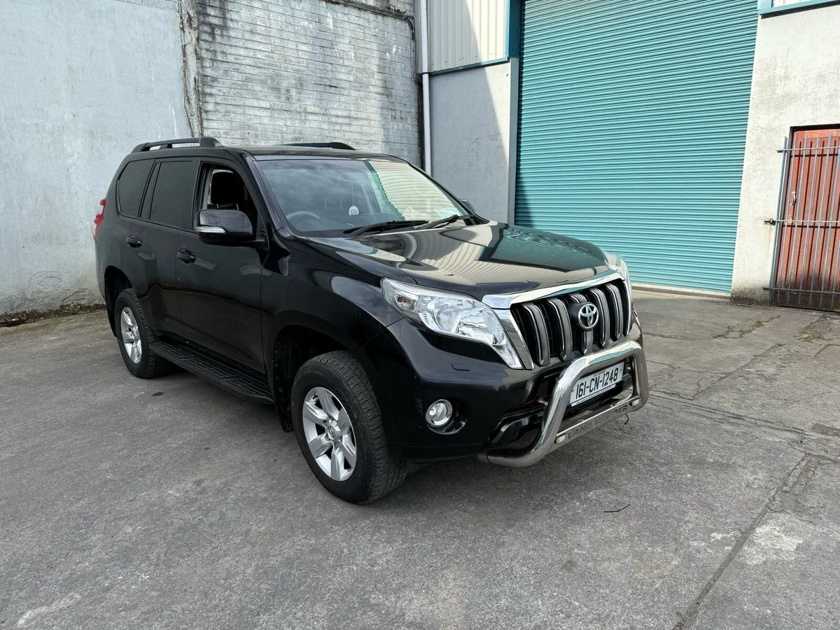 2016 Toyota Landcruiser 2.8d auto - Image 1