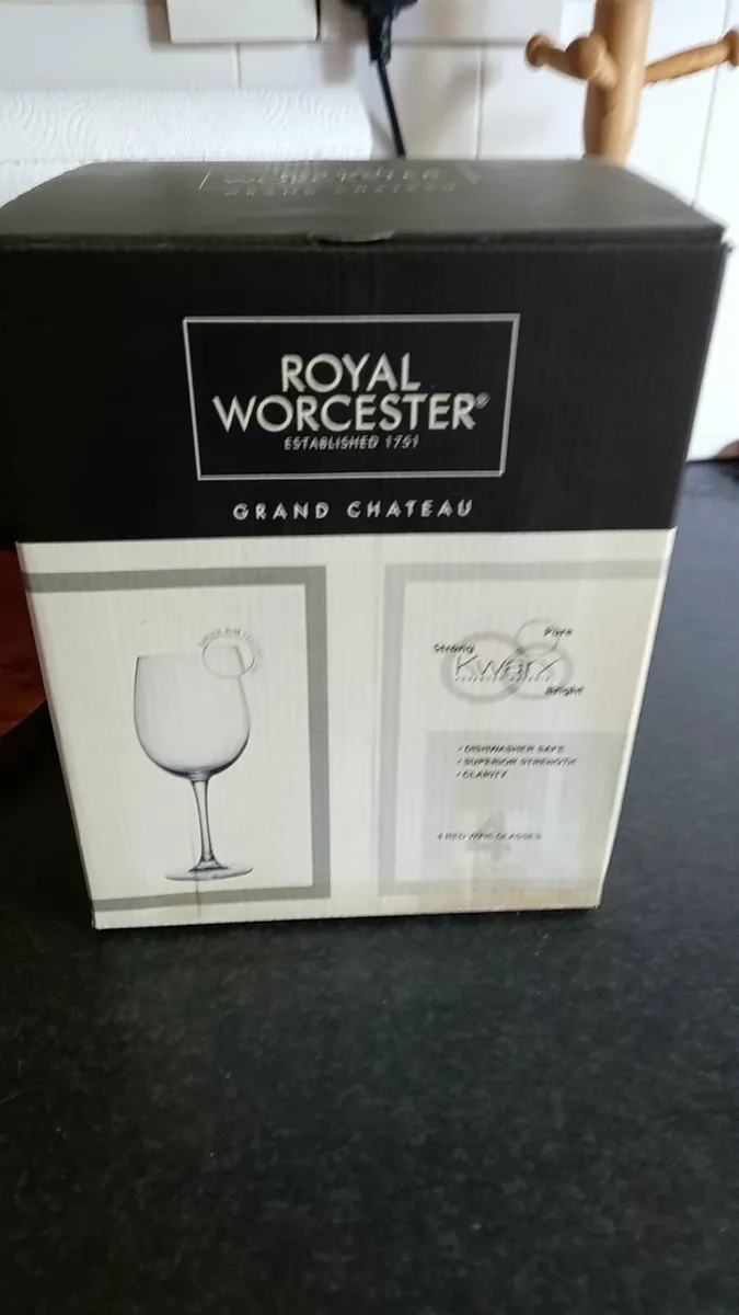 Brand new Premium wine glasses - Image 2
