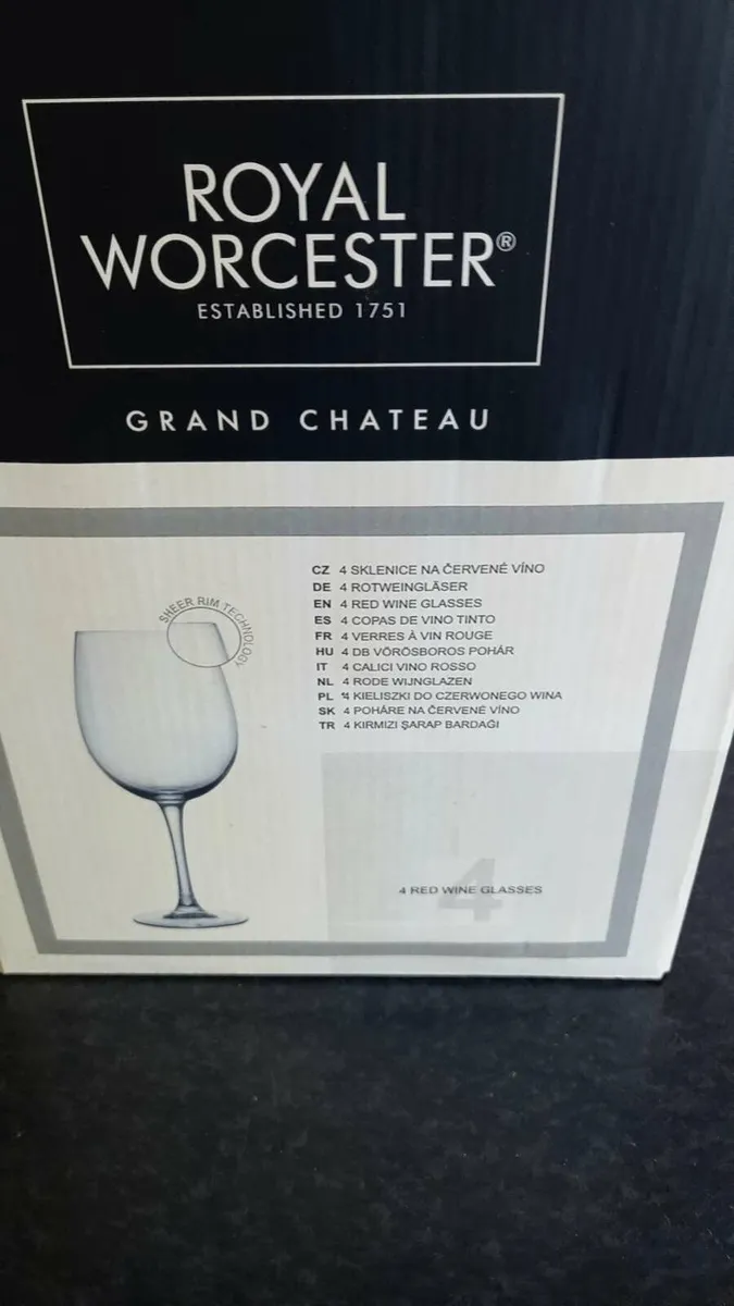 Brand new Premium wine glasses - Image 4