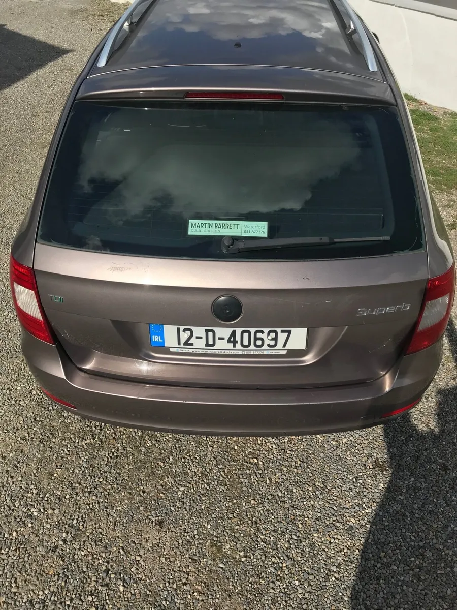 Skoda Superb 2012 - Image 3