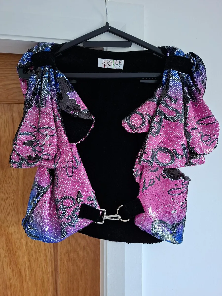 Joanne Hynes Sequin Waistcoat - Image 1