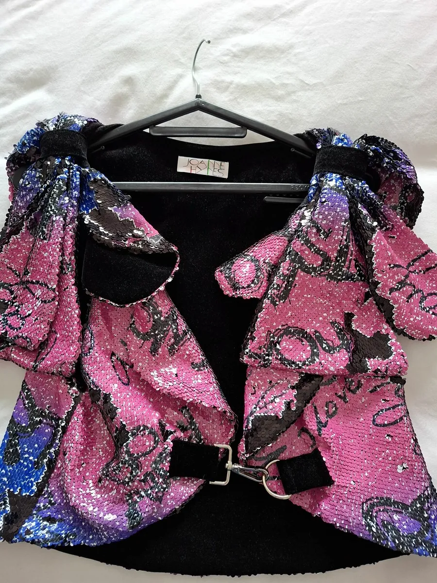 Joanne Hynes Sequin Waistcoat - Image 2