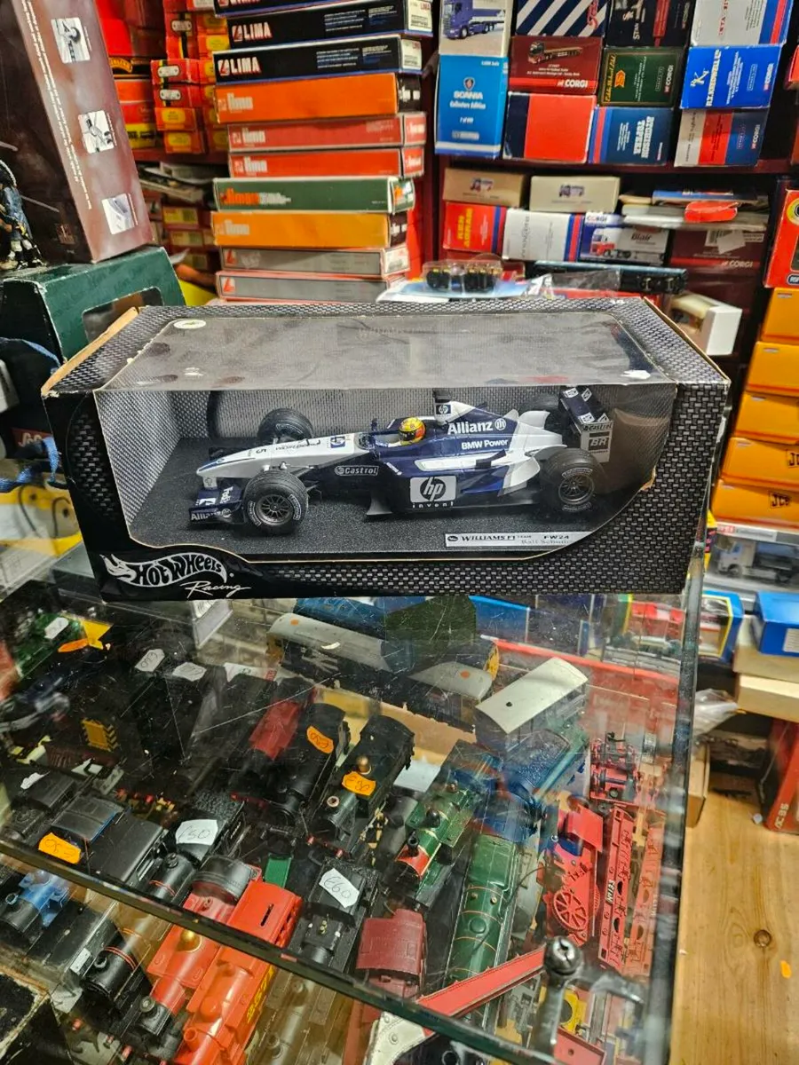 Corgi Hotwheels Formula 1 Williams R Schumacher 1. - Image 1