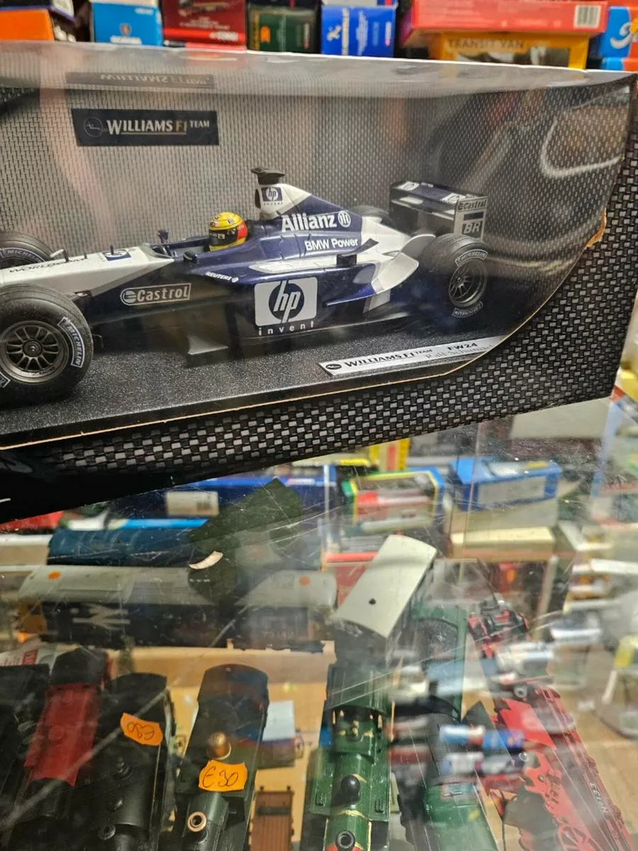 Corgi Hotwheels Formula 1 Williams R Schumacher 1. - Image 3