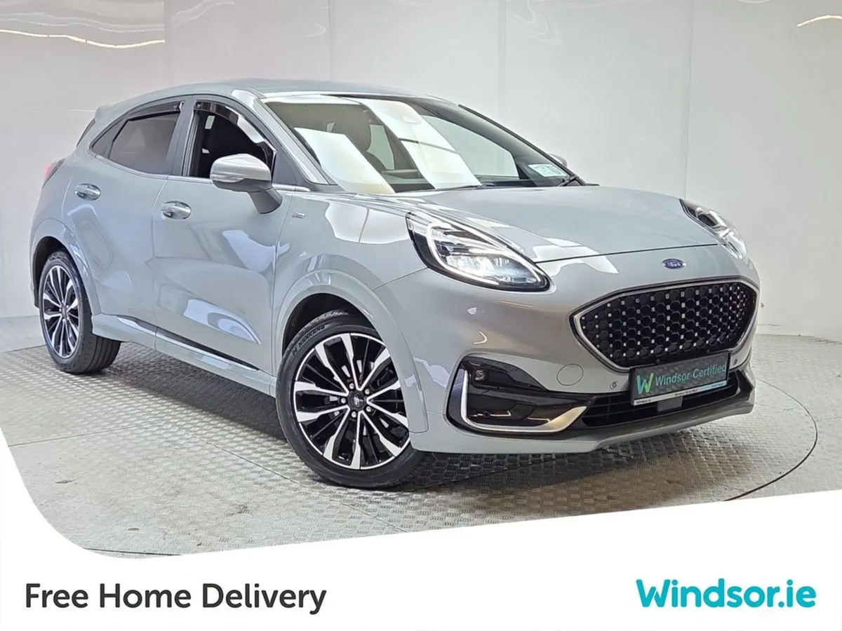 Ford Puma 1.0l Ecoboost Mhev 125PS St-line - Image 1