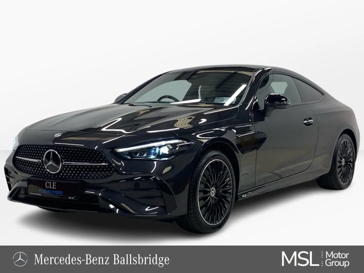 Mercedes-Benz CLE CLE 300 e Coupe EQ AMG Line Plus - Image 1